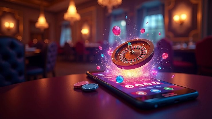 Tampilan antarmuka permainan Plushie Frenzy di aplikasi mobile guruslot