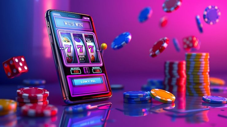 Proses verifikasi keamanan dan login akun guruslot di perangkat mobile